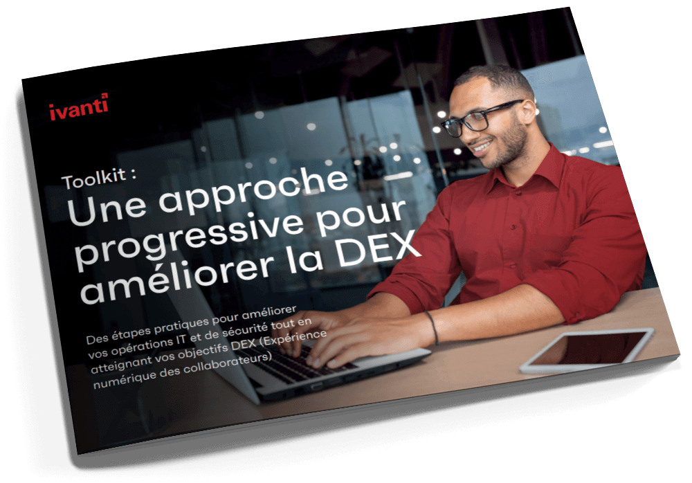 Toolkit : Une approche progressive pour améliorer la DEX