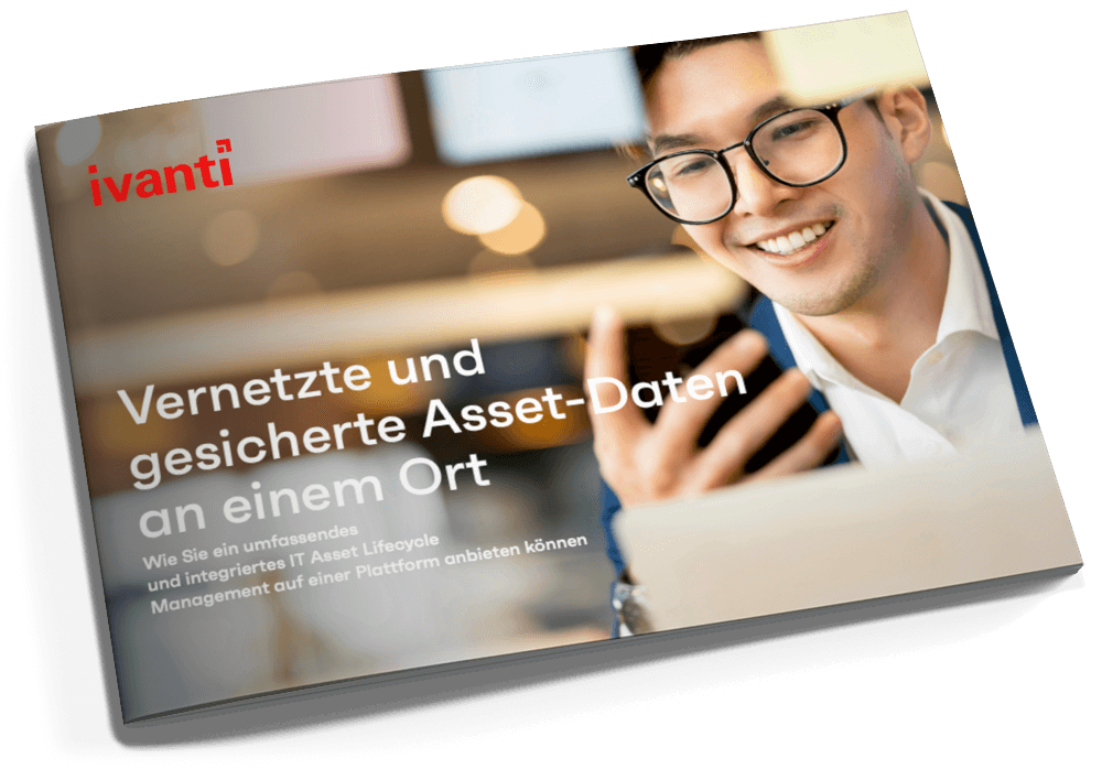 Vernetzte und gesicherte Asset-Daten an einem Ort