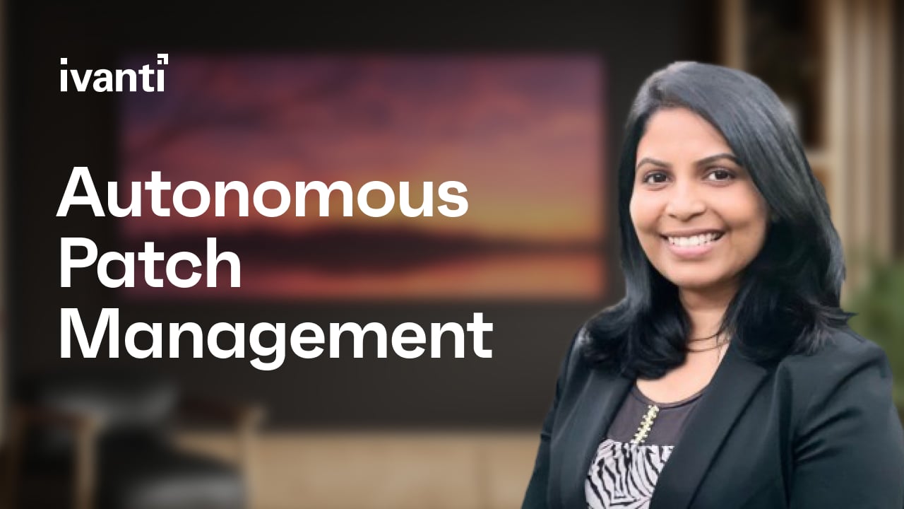 Autonomous Patch Management