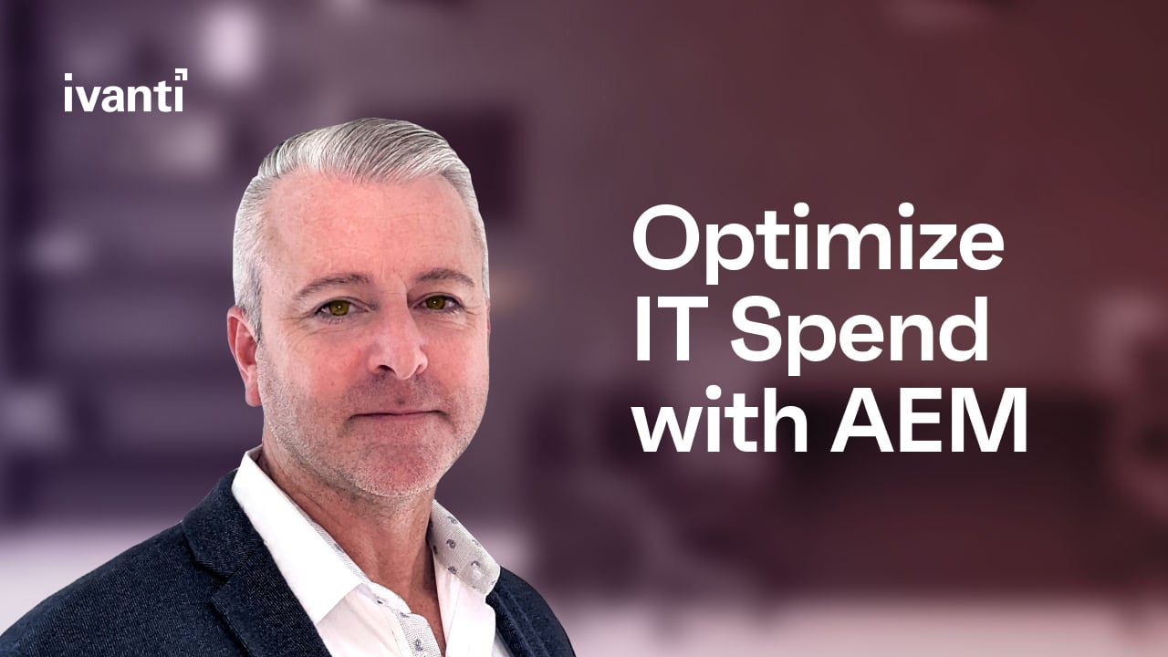Optimize IT Spend with AEM