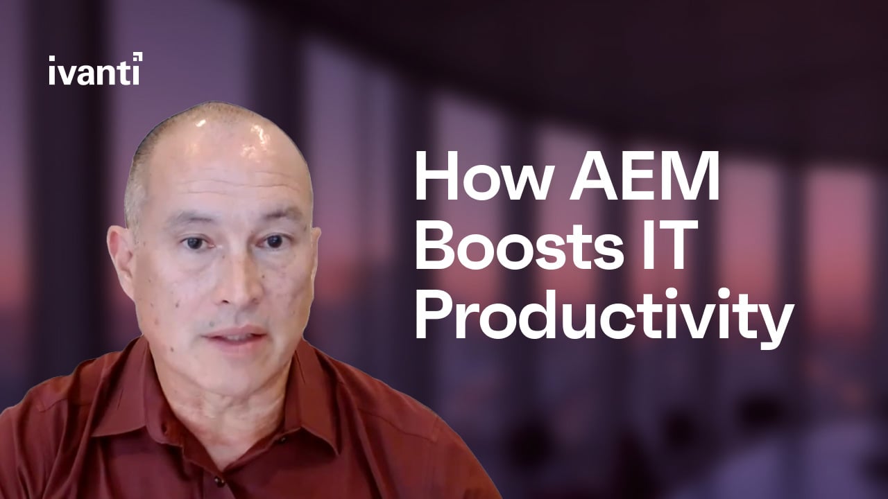How AEM Boosts IT Productivity