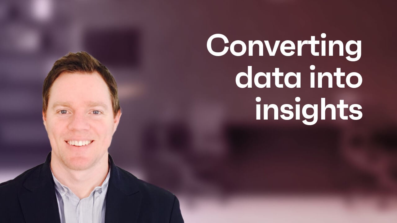 Convert security data into insights, Daren Goeson SVP Product Management, SUEM, Ivanti
