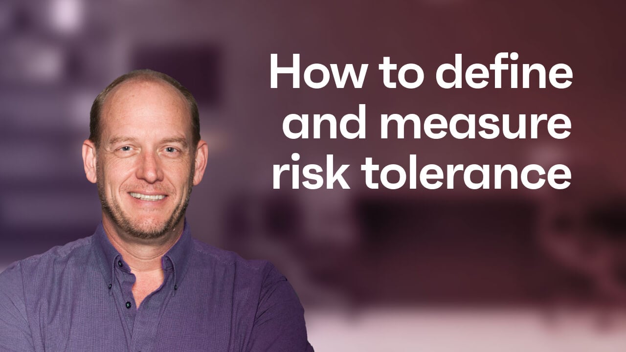 How to define and measure risk tolerance, Mike Riemer, Field CISO, Ivanti