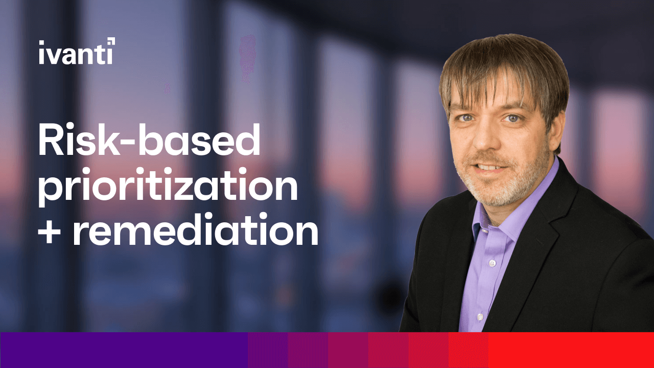 How to implement risk-based prioritization and remediation