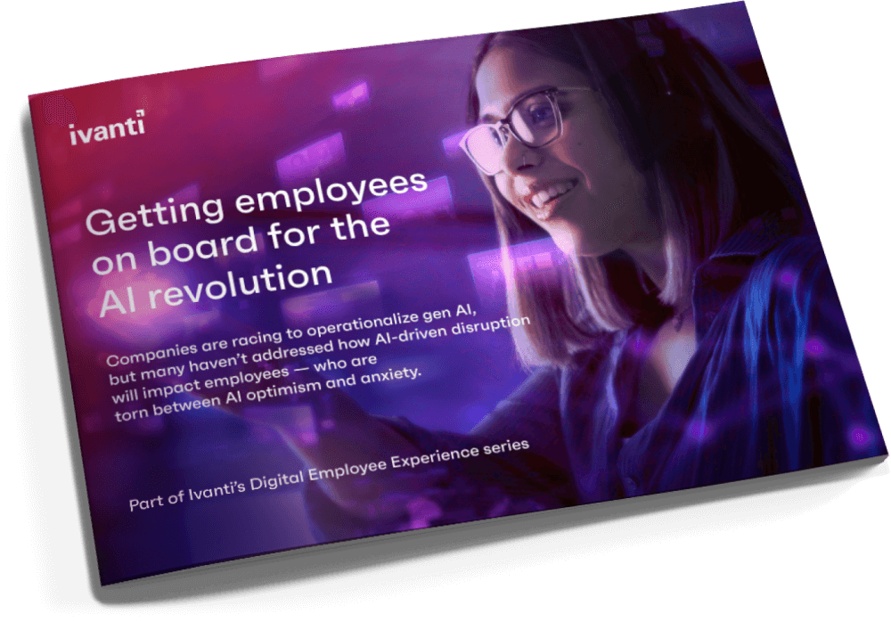 Getting employees on board for the AI revolution
