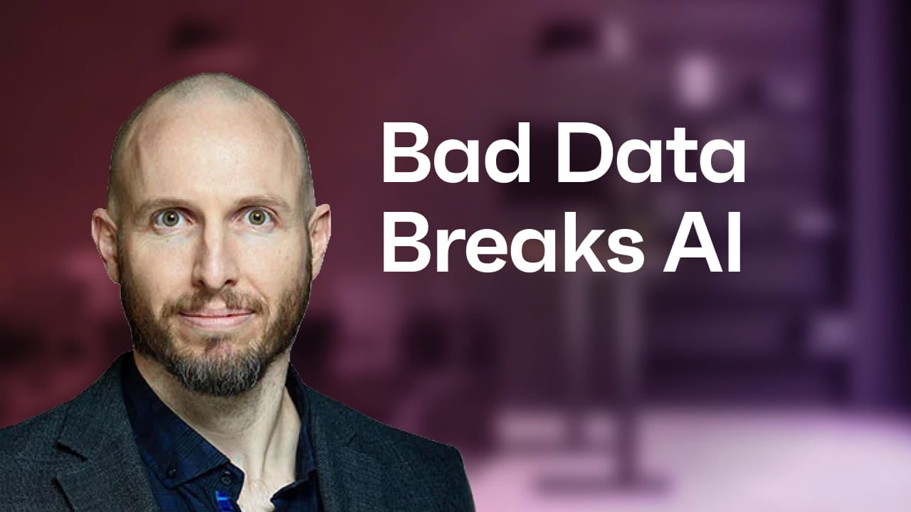 How Fragmented Data Breaks AI Strategy feat. Sterling Parker, Ivanti
