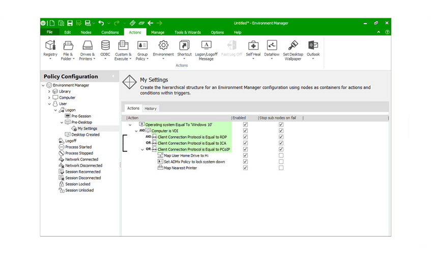 User environment manager powered by appsense ivanti