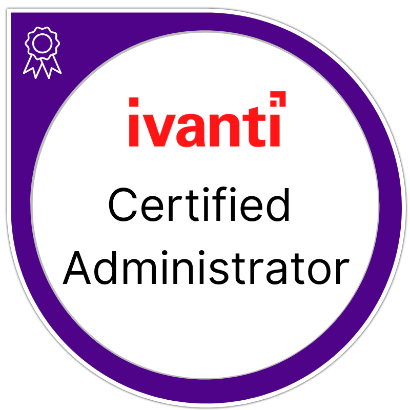 ivanti certification badge