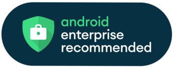 android enterprise recommended badge