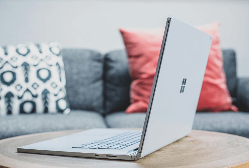 MS surface laptop