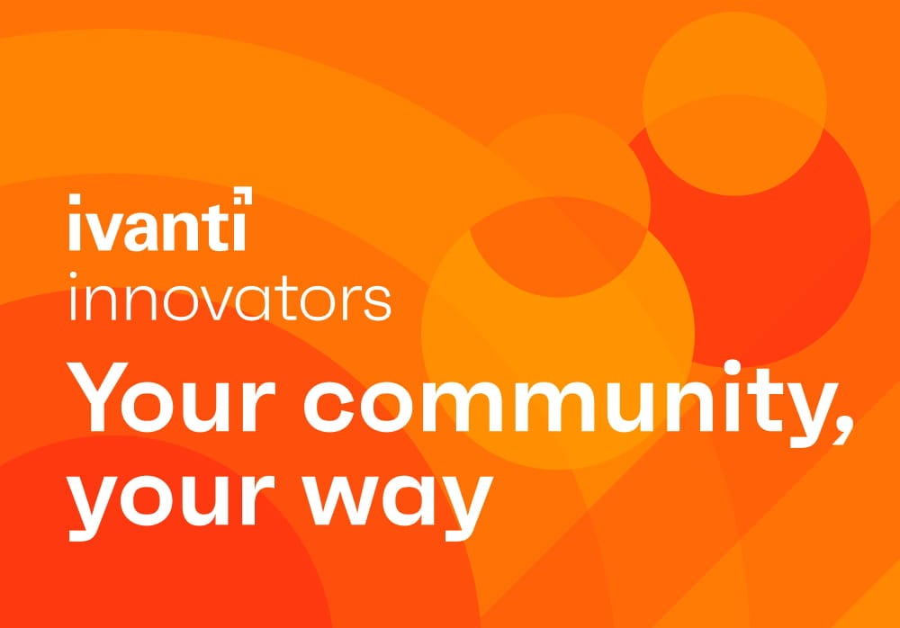 innovators program logo with slogan, "Your community, your way" beneath it.